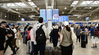 Στα ύψη η επιβατική κίνηση στα αεροδρόμια - Aύξηση 9,3% το 2024