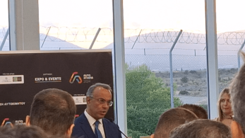 Flyover: επίσκεψη του Χρήστου Σταϊκούρα στο κύριο εργοτάξιο