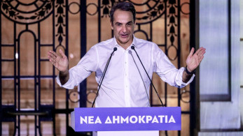 Μητσοτάκης από Ρηγίλλης: Να χαρίσουμε στη ΝΔ τρεις συνεχόμενες κυβερνητικές θητείες