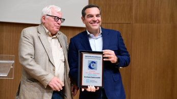 Ένταση κατά την άφιξη του Αλέξη Τσίπρα στην «Τεχνόπολη» - Νεολαίοι της «Νίκης» φώναξαν συνθήματα