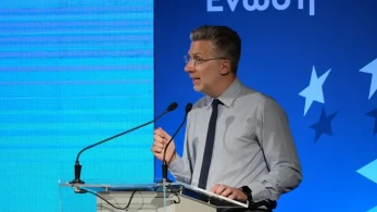 Άκης Σκέρτσος: Βελτίωση της Ελλάδας στον δείκτη φτώχειας - συνεχίζουμε με σκληρή δουλειά