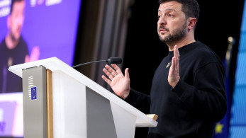 Βολοντίμιρ Ζελένσκι: Η ένταξη στο ΝΑΤΟ και οι ειρηνευτικές διαπραγματεύσεις με τη Ρωσία θα εξαρτηθούν από τις προεδρικές εκλογές στις ΗΠΑ