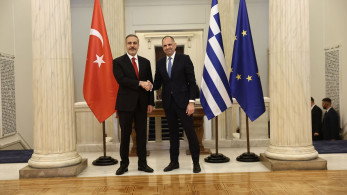 Στο υπουργείο Εξωτερικών ο Χακάν Φιντάν για τη συνάντηση με τον Γιώργο Γεραπετρίτη