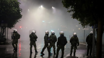 Θεσσαλονίκη: κουκουλοφόροι έριξαν πέτρες σε ΜΑΤ - Δύο συλλήψεις