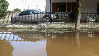 Κεφαλονιά: εκτεταμένες καταστροφές από το σφοδρό κύμα κακοκαιρίας