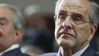 Βουλή: ανακοινώθηκε η διαγραφή του Αντώνη Σαμαρά από την ΚΟ της ΝΔ