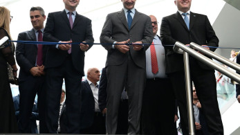 Κυριάκος Μητσοτάκης στα εγκαίνια κτηρίου ΑΑΔΕ: Πρόθεσή μας να μειώσουμε επιπλέον τους φόρους έως το 2027