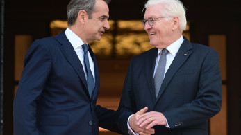 Κυριάκος Μητσοτάκης σε Φρανκ-Βάλτερ Σταϊνμάιερ: Ζωντανό το ζήτημα του κατοχικού δανείου