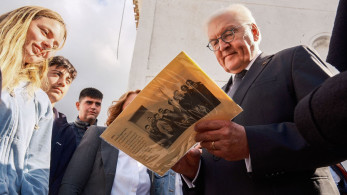 Φρανκ-Βάλτερ Σταϊνμάιερ από Κάνδανο: Ζητώ συγχώρεση στο όνομα της Γερμανίας για τα βαριά εγκλήματα