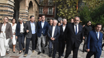 Στο Ναύπλιο ο Κυριάκος Μητσοτάκης: επισκέφτηκε τα έργα αποκατάστασης του ναού του Αγίου Νικολάου (φωτό)