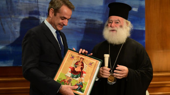 Κυριάκος Μητσοτάκης: συνάντηση με τον πατριάρχη Αλεξανδρείας Θεόδωρο Β’