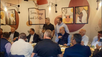 Στη Λάρισα με φίλους ο Λευτέρης Αυγενάκης: «Ο πραγματικός πλούτος ενός πολιτικού είναι οι ισχυρές φιλίες»