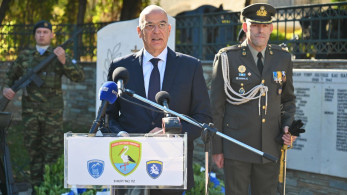 Νίκος Δένδιας: Η Εκκλησία της Κύπρου κατέθεσε άνω του 1 εκατ. ευρώ για τη Σχολή Ναυτικών Δοκίμων