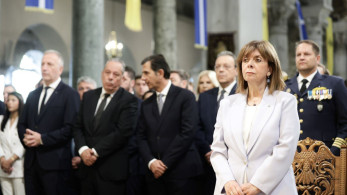 Κατερίνα Σακελλαροπούλου: Στη Θεσσαλονίκη για τη δοξολογία του Αγίου Δημητρίου