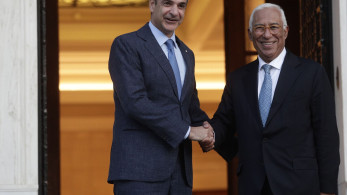 Συνάντηση Κυριάκου Μητσοτάκη-Αντόνιο Κόστα: «Σε θεωρούμε έναν από εμάς»