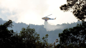 Σάμος: χωρίς ενεργό μέτωπο η φωτιά στο Πράσο