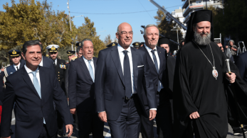 Νίκος Δένδιας από Θεσσαλονίκη: Προχωράμε στη μεγαλύτερη μεταρρύθμιση των ελληνικών Ενόπλων Δυνάμεων