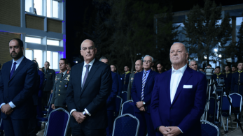 Στα εγκαίνια ανακαινισμένου κτηρίου της Σχολής Ευελπίδων ο Νίκος Δένδιας - Ταξίαρχος επί τιμή ο Ευάγγελος Μυτιληναίος
