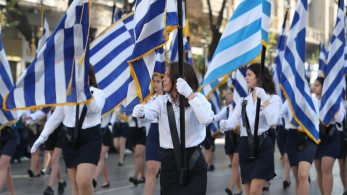 Θεσσαλονίκη: υπερηφάνεια και χαμόγελα στη μαθητική παρέλαση
