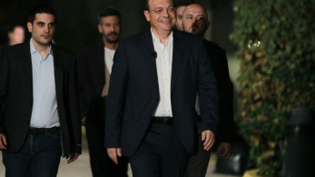 Παντρεύτηκε ο Σωκράτης Φάμελλος στο δημαρχείο Θεσσαλονίκης