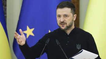 Βολοντίμιρ Ζελένσκι: 500 τόνοι σιτάλευρου είναι καθ' οδόν προς τη Συρία