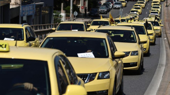 Χωρίς ταξί η Αθήνα: στάση εργασίας ως το μεσημέρι της Πέμπτης