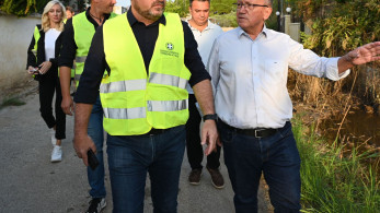 Νίκος Χαρδαλιάς: Θωρακίζουμε την Αττική με 158 αντιπλημμυρικά έργα