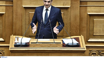 Κυριάκος Μητσοτάκης: Το ΠΑΣΟΚ σπεύδει να πάρει τη θέση του ΣΥΡΙΖΑ κάτω από τη σκιά του λεφτόδεντρου
