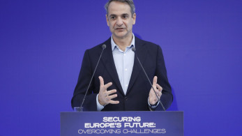 Μητσοτάκης στο συνέδριο της νεολαίας του ΕΛΚ: Δουλειά μας να δίνουμε ευκαιρίες στους νέους