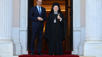 Κυριάκος Μητσοτάκης: συνάντηση με τον οικουμενικό πατριάρχη Βαρθολομαίο