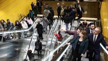Μετρό Θεσσαλονίκης: κοσμοσυρροή και ενθουσιασμός για το κόσμημα της συμπρωτεύουσας [εικόνες]