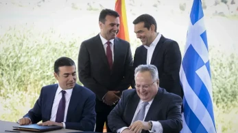 Όταν ο Κοτζιάς των Πρεσπών συντάσσεται με τον Σαμαρά