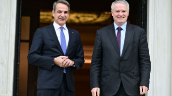 Συνάντηση του πρωθυπουργού με τον γγ του ΟΟΣΑ