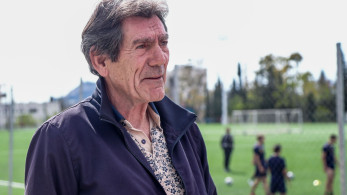 Νίκος Σαργκάνης: τελευταία πτήση για το «Φάντομ» του ποδοσφαίρου