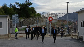 Στη δομή της Κω η υπουργός Εσωτερικών της Γερμανίας