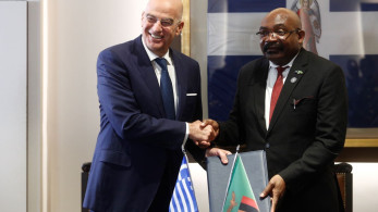 Μνημόνιο για τη στρατιωτική εκπαίδευση υπέγραψαν ο Νίκος Δένδιας και ο υπουργός Άμυνας της Ζάμπια