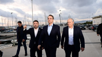 Πάρκο Φαλήρου: τα συγχαρητήρια του πρωθυπουργού στον Χαρδαλιά για τη συμβολή του στο έργο