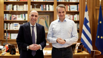 Συνάντηση Κυριάκου Μητσοτάκη-Γιάννη Μπρατάκου: στο επίκεντρο η επιχειρηματικότητα