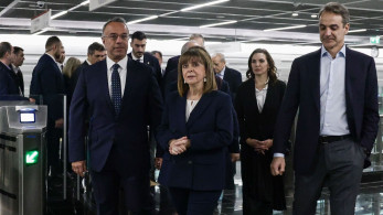 Μετρό Θεσσαλονίκης: όλα έτοιμα για τα εγκαίνια παρουσία Μητσοτάκη και Σακελλαροπούλου