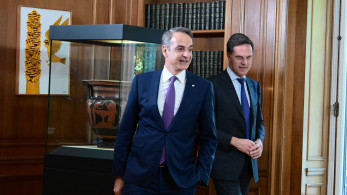 Μητσοτάκης σε Ρούτε: Απαραίτητη η τήρηση του διεθνούς δικαίου και των συνθηκών