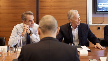 Λονδίνο: ο Κυριάκος Μητσοτάκης σε workshop για την τεχνητή νοημοσύνη στο Ινστιτούτο Tony Blair