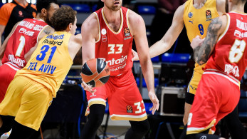 Euroleague: «απέδρασε» με νίκη ο Ολυμπιακός στο Βελιγράδι κόντρα στη Μακάμπι