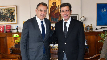 Συνάντηση Νίκου Παναγιωτόπουλου-Κώστα Γκιουλέκα: Απόλυτη προτεραιότητα η αποτελεσματική φύλαξη των συνόρων