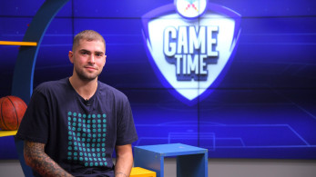 Ο Βασίλης Τολιόπουλος στο ΟΠΑΠ Game Time: «Ο παίκτης είδωλο και το καλύτερο σουτ της ζωής μου»