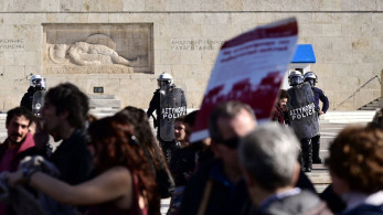 Ολοκληρώθηκαν οι πορείες στο κέντρο -  Άνοιξαν οι δρόμοι