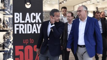 Θεοδωρικάκος: αυτοψία στην αγορά της Αθήνας ενόψει Black Friday