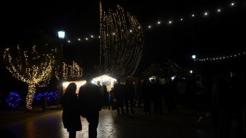Το μήνυμα αλληλεγγύης του Νίκου Χαρδαλιά στη φωταγώγηση του Χριστουγεννιάτικου Χωριού