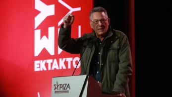Αδιόρθωτος Αρβανίτης: κατηγορεί την κυβέρνηση για τη φύλαξη των συνόρων και μιλά για... Ευρώπη-κολαστήριο