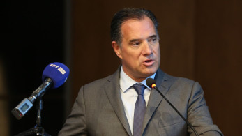 Άδωνις Γεωργιάδης: Επίσκεψη στο «Παίδων Αγία Σοφία» - Μοίρασε δώρα στα παιδιά που νοσηλεύονται