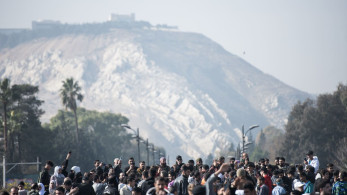 Συρία: εκρήξεις στη Δαμασκό